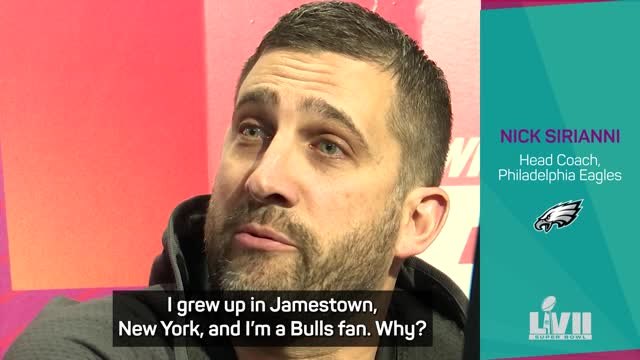 Sirianni explains comparison between Hurts and Jordan