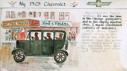 My Grandfather's Memory Book | movie | 2018 | Official Clip