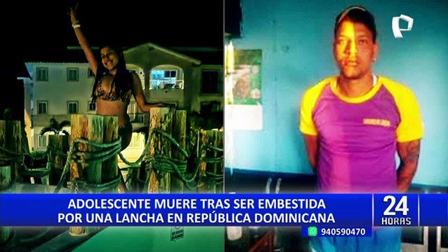 Familiares piden ayuda para repatriar cuerpo de adolescente que murió tras ser embestida por una lancha