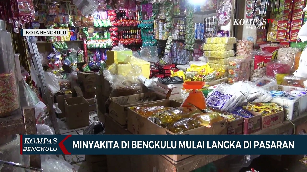 Minyakita di Bengkulu Mulai Langka di Pasaran