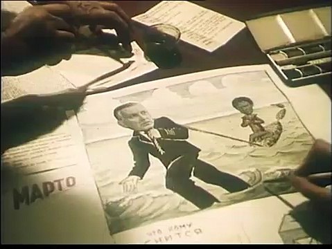 «Богатырь» идет в Марто | movie | 1954 | Official Clip