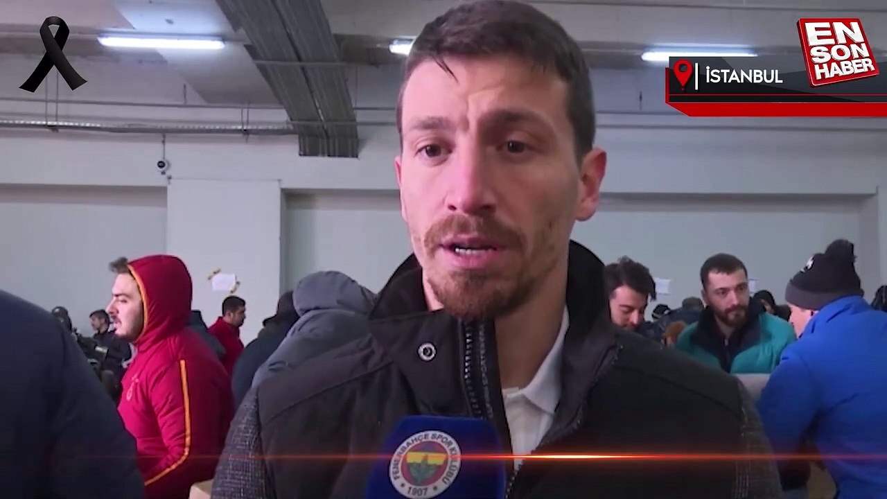 Mert Hakan Yandaş: Mümkün olursa deprem bölgesine gitmek istiyorum