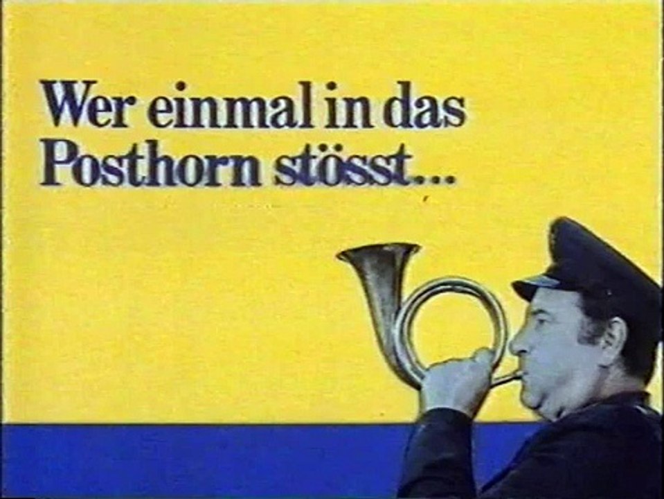 Wer einmal in das Posthorn stößt | movie | 1973 | Official Clip