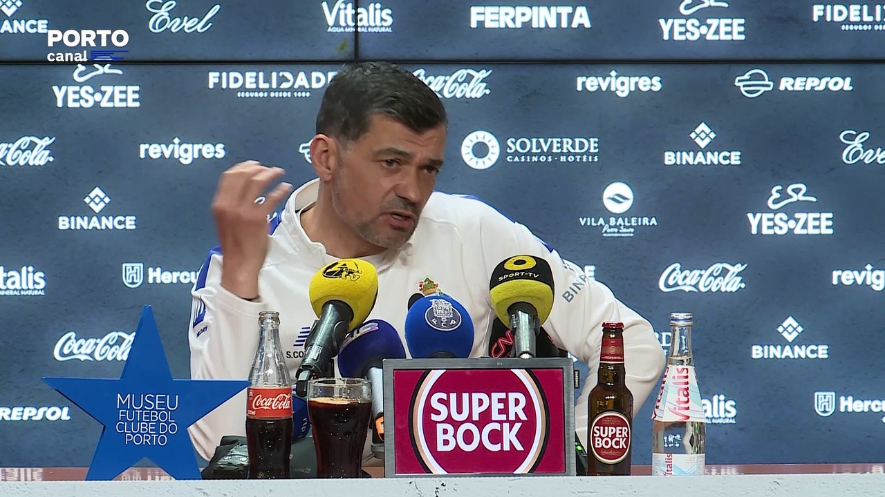 Programa de Rui Santos "é uma verdadeira palhaçada", diz Sérgio Conceição