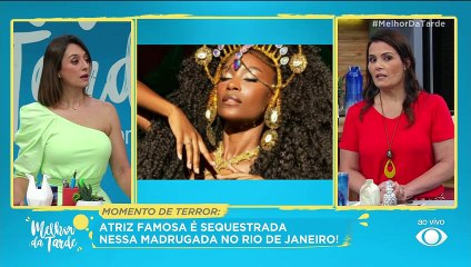 Atriz Jeniffer Dias é sequestrada no Rio de Janeiro 07/02/2023 10:07:59