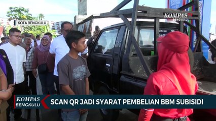 Scan QR Jadi Syarat Pembelian BBM Subisidi