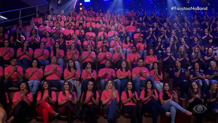 Faustão revela temperamento de Luiza Possi na infância: "Era um capeta". Veja a reação hilária da convidada do #FaustãoNaBand 07/02/2023 10:17:06