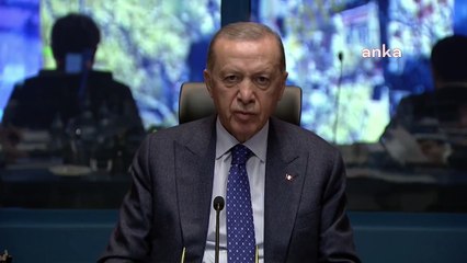 Cumhurbaşkanı Erdoğan duyurdu: 10 ilde olağanüstü hal ilan edildi