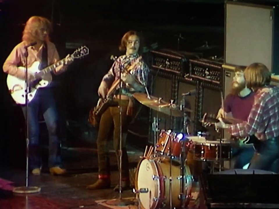 Creedence Clearwater Revival - Live au Royal Albert Hall | movie | 1970 | Official Clip
