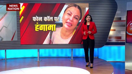Rakhi Sawant : मीडिया के सामने राखी ने जमकर किया ड्रामा