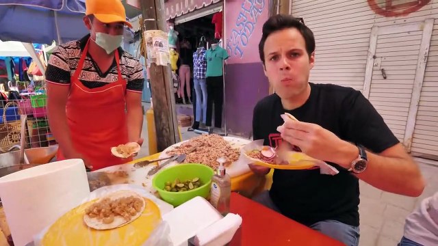 Mexican EXTREME Street Food in Oaxaca Mexican INSANE Street Food Tour in Oaxaca, Mexico
