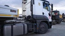 Edremit Belediyesi Deprem Bölgesine İş Makineleri Gönderdi