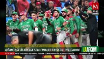 México avanza a semifinales en la Serie del Caribe 2023 tras triunfo sobre Venezuela