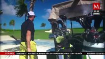 Carlos Ortiz comenzó con todo el LIV Golf