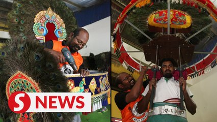 Kavadi business is back bullish after two-year pandemic