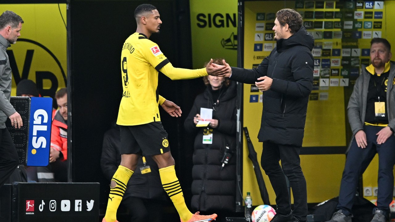 Terzic bremst bei Haller: 'In diesem Bereich sind wir alle sehr unerfahren'