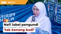 Ahli Parlimen PAS nafi label pengundi ‘tak kenang budi’