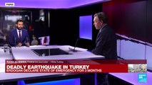 Deadly earthquake in Turkey: Syrian journalism student based in Turkey testifies