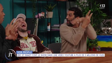 Le journal people : Éric et Ramzy font le show dans une vidéo youtube à plus de 5 millions de vues