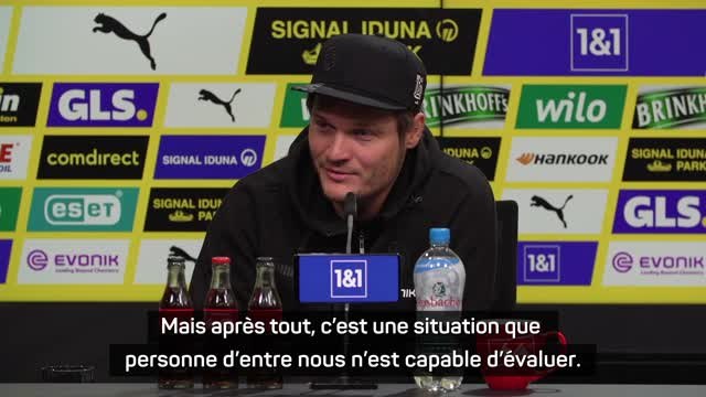 Dortmund - Terzic et le physique d’Haller : “Une situation que personne d’entre nous n’est capable d’évaluer”