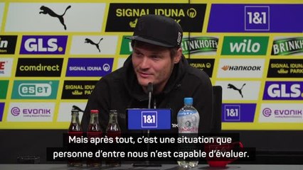 Dortmund - Terzic et le physique d’Haller : “Une situation que personne d’entre nous n’est capable d’évaluer”