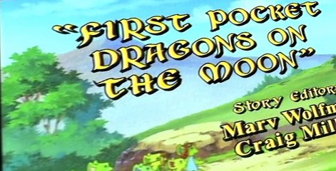 Pocket Dragon Adventures E038 - First Pocket Dragon on The Moon