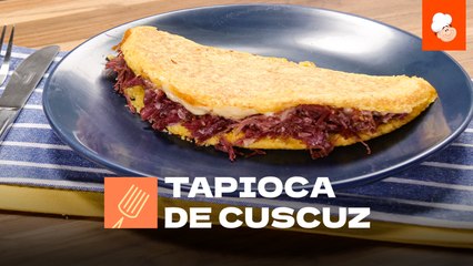 Tapioca de Cuscuz
