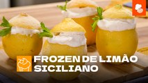 Frozen de Limão Siciliano