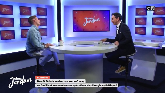 Benoît Dubois évoque ses opérations de chirurgie esthétique dans Chez Jordan , sur C8