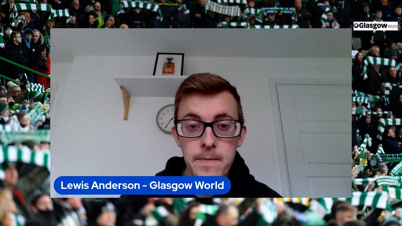 The latest Celtic news with Lewis Anderson
