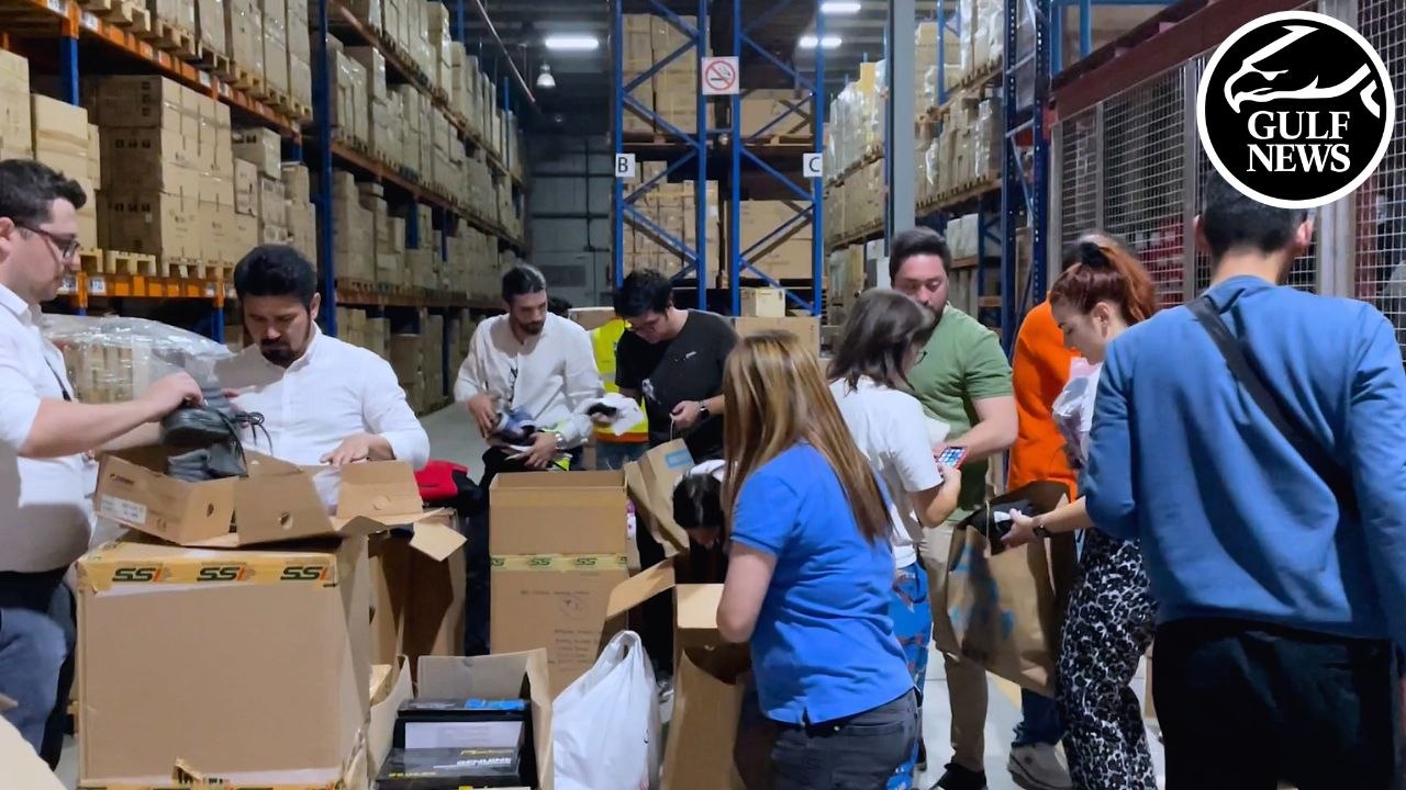 Turkey-Syria earthquake: UAE residents send relief supplies to quake-hit areas