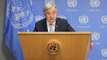 UN secretary-general Antonio Guterres fears war in Ukraine could spark global conflict