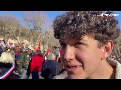 Réforme des retraites à Digne : Nous, jeunes, on a besoin d'être sereins pour notre avenir