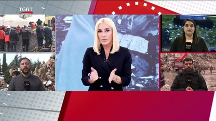 Afet Bölgesinde Kötü Havalar Sürecek mi? Hava Tahmin Uzmanı Abdullah Macit Açıkladı - TGRT Haber