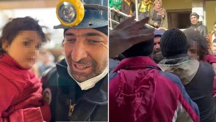 Hatay'da 35 saat sonra enkazdan sağ çıkarılan Sidra'nın kardeşleri hayatını kaybetti
