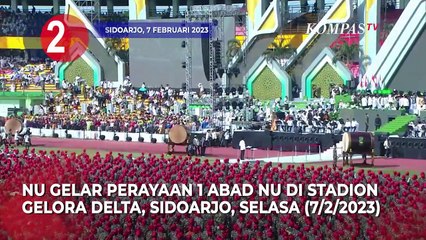 [TOP 3 NEWS] Pesawat Susi Air Dibakar KKB, Resepsi 1 Abad NU, Jokowi Soal Harun Masiku