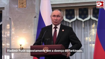Putin luta contra o Parkinson, diz ex-chefe de inteligência