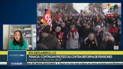 Carmen Parejo: La agudización de las contradicciones de clase en Francia se hace cada vez más manifiesta