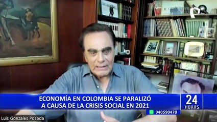 Crisis social en Perú se asemeja a la de Colombia en 2021, especialistas lo explican
