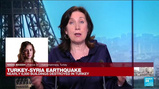 Earthquake: Nearly 6,000 buildings destroyed in Turkey, race to find survivors as aid pours
