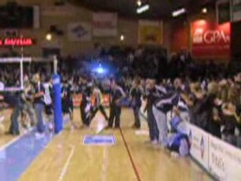 VOLLEY-BALL PRO A: POITIERS - MONTPELLIER