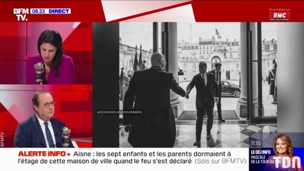 François Hollande proche d'Emmanuel Macron ? Il se confie sur leur diner partagé