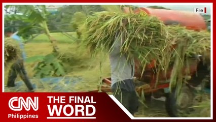 Farmers groups doubt govt. can protect them once RCEP takes effect | The Final Word
