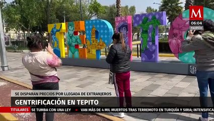 ¿Reforma Norte? Gentrificación llega a Tepito con "edificios caros" y habitantes de mayores ingresos