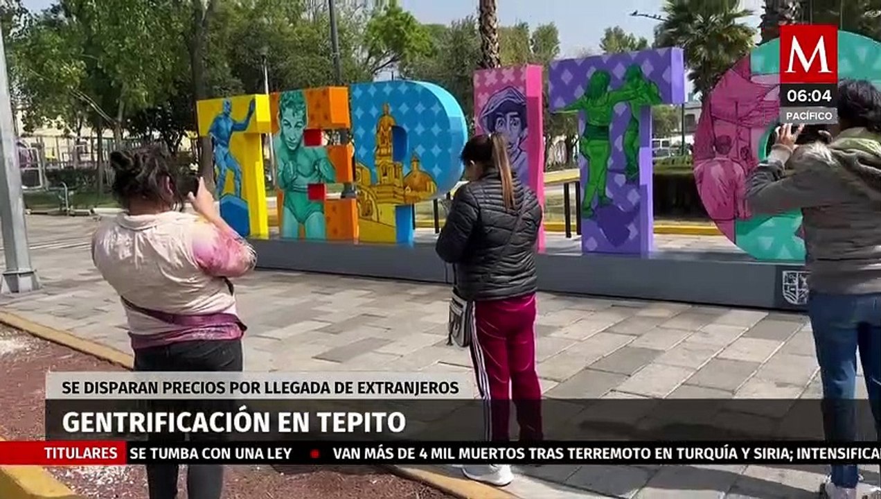 ¿Reforma Norte? Gentrificación llega a Tepito con "edificios caros" y habitantes de mayores ingresos
