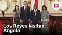 Los Reyes Felipe y Letizia visitan el memorial Agostinho Neto
