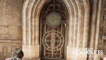 Porte grille Hogwarts Legacy : Résoudre le secret de Poudlard dans la Tour du Clocher