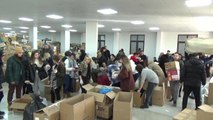 Edirne'den Deprem Bölgesine Yardım Tırları Gönderildi