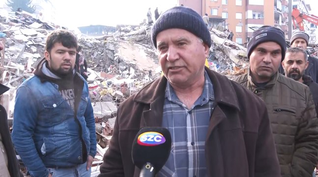 SÖZCÜ Televizyonu ekibi deprem bölgesinde: İnsanlar çaresiz, insanlar aç aç!