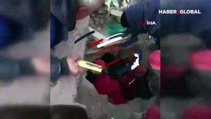 Hatay'da duygu dolu anlar... 36 saat sonra enkazdan sağ çıktı, gözyaşlarına boğuldu